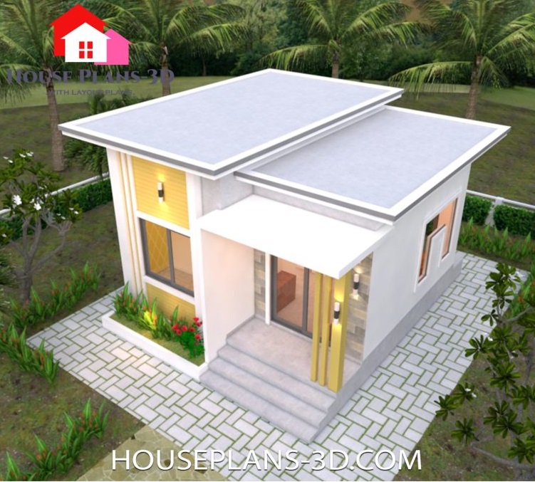 Picture of Low Budget Eco Friendly House with Simple Concepts
